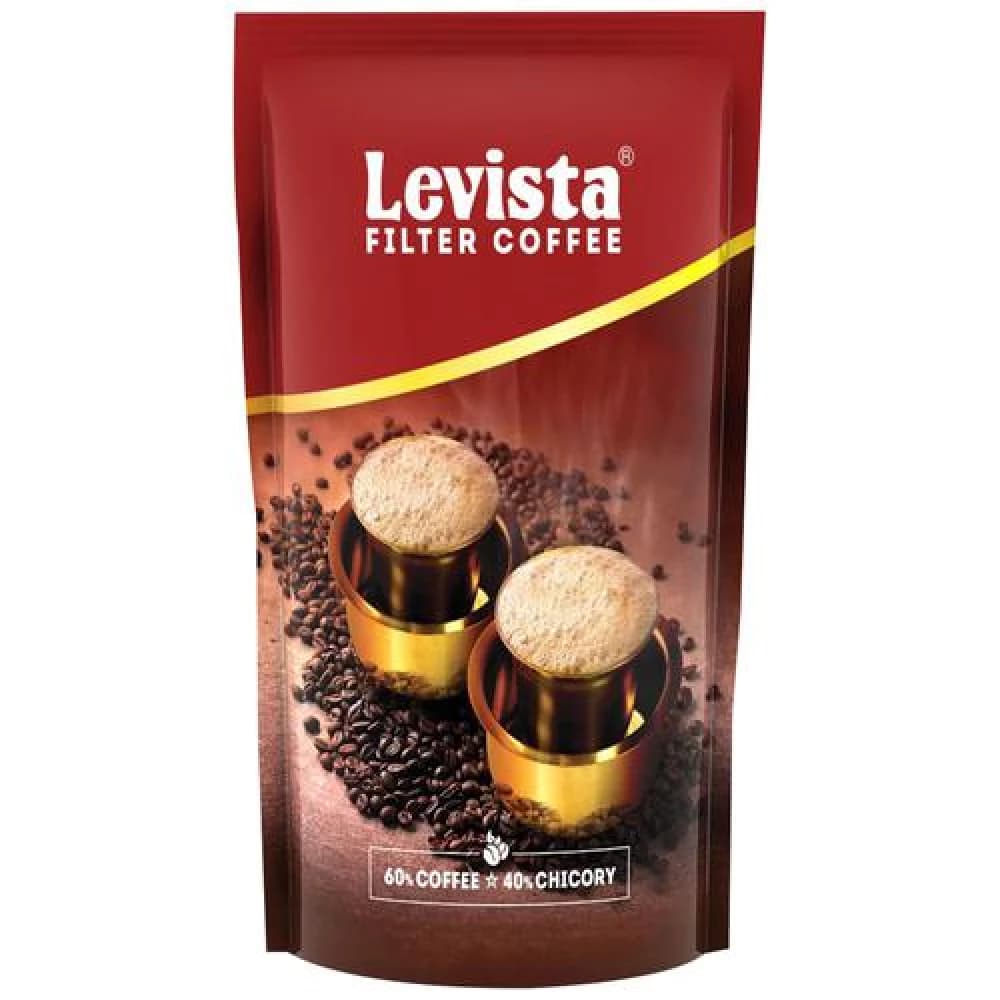 200 G Levista Filter Coffee With Chicory 60 40 ShopIndianProductsa