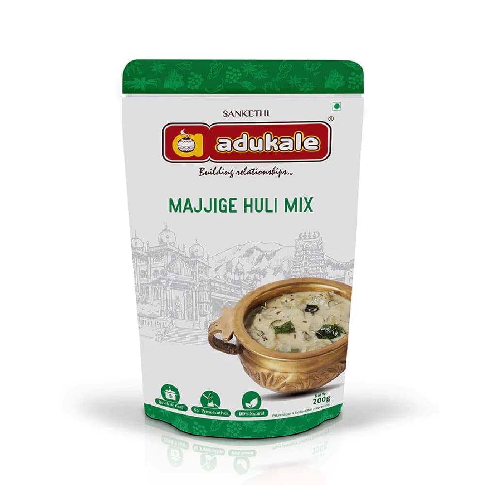 200 G Majjige Huli Mix Instant Favorite Adukale ShopIndianProductsa
