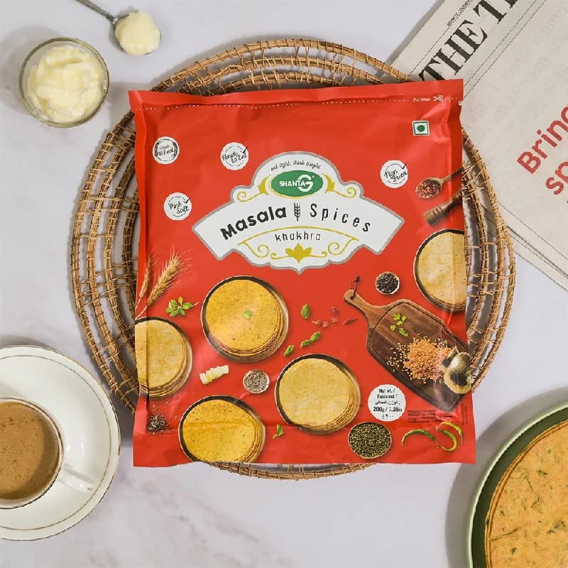 ShantaG Masala Round Khakhra — 5