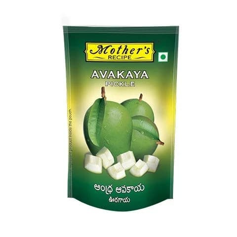 200 G Mothers Recipe Andhra Avakaya Pickle ShopIndianProductsa