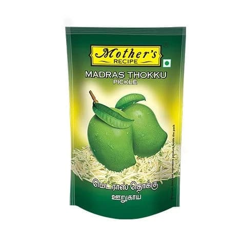200 G Mothers Recipe Madras Thokku Pickle ShopIndianProductsa