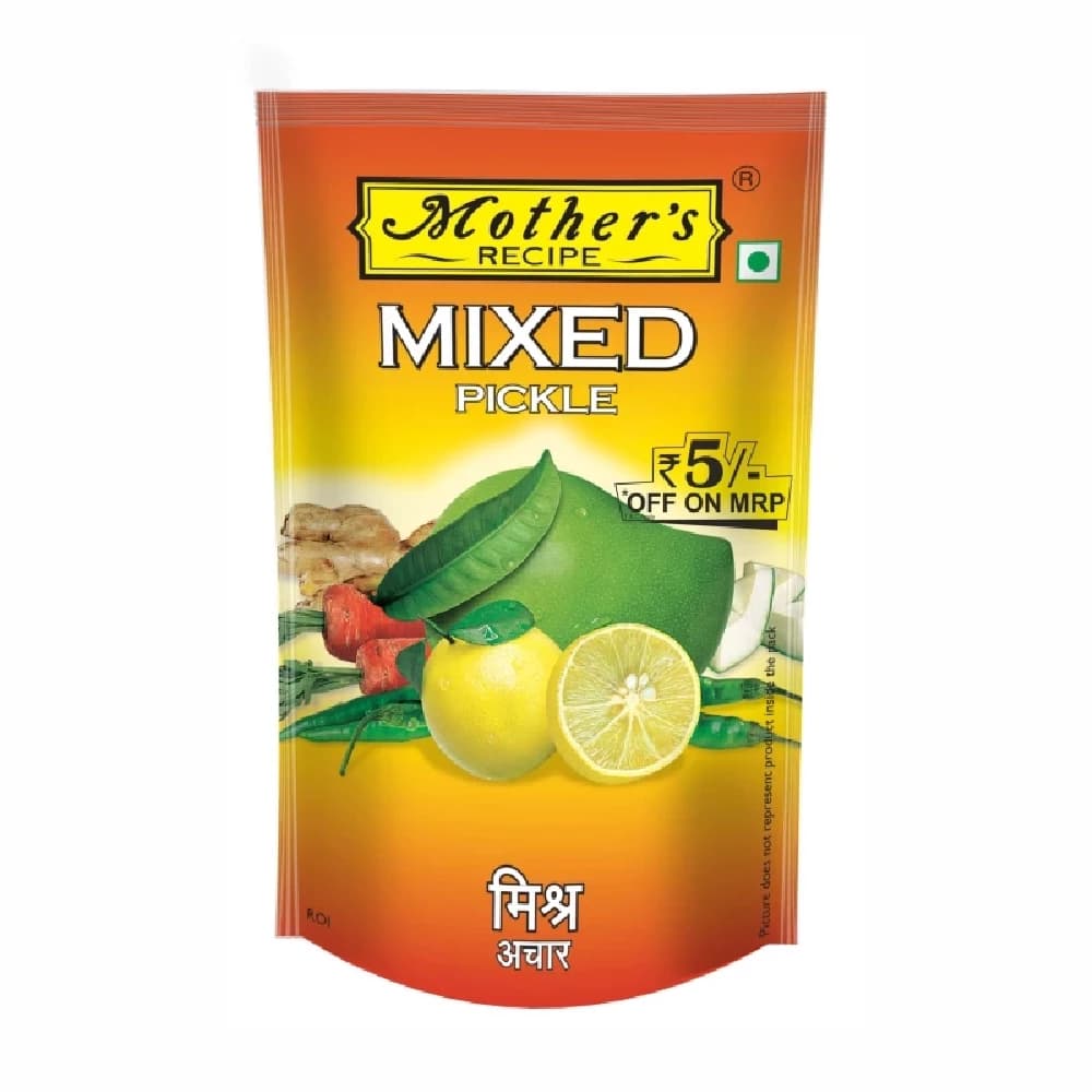 200 G Mothers Recipe Mixed Pickles ShopIndianProductsa