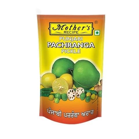 200 G Mothers Recipe Punjabi Pachranga Pickle ShopIndianProductsa