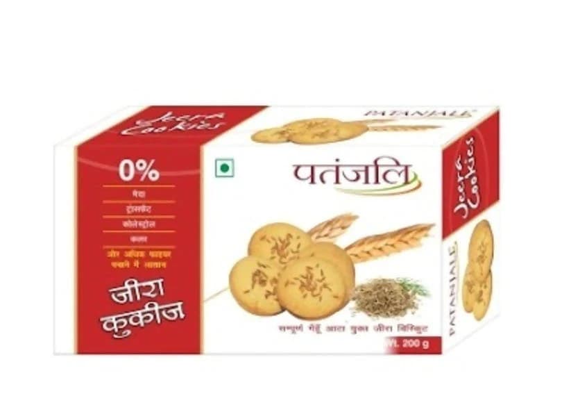 200 G Patanjali Jeera Cookies ShopIndianProductsa