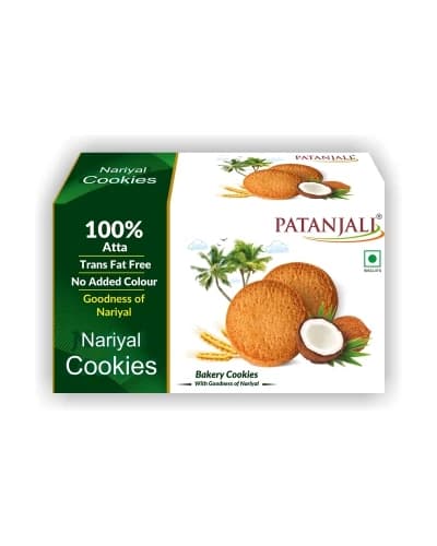 200 G Patanjali Nariyal Cookies ShopIndianProductsa