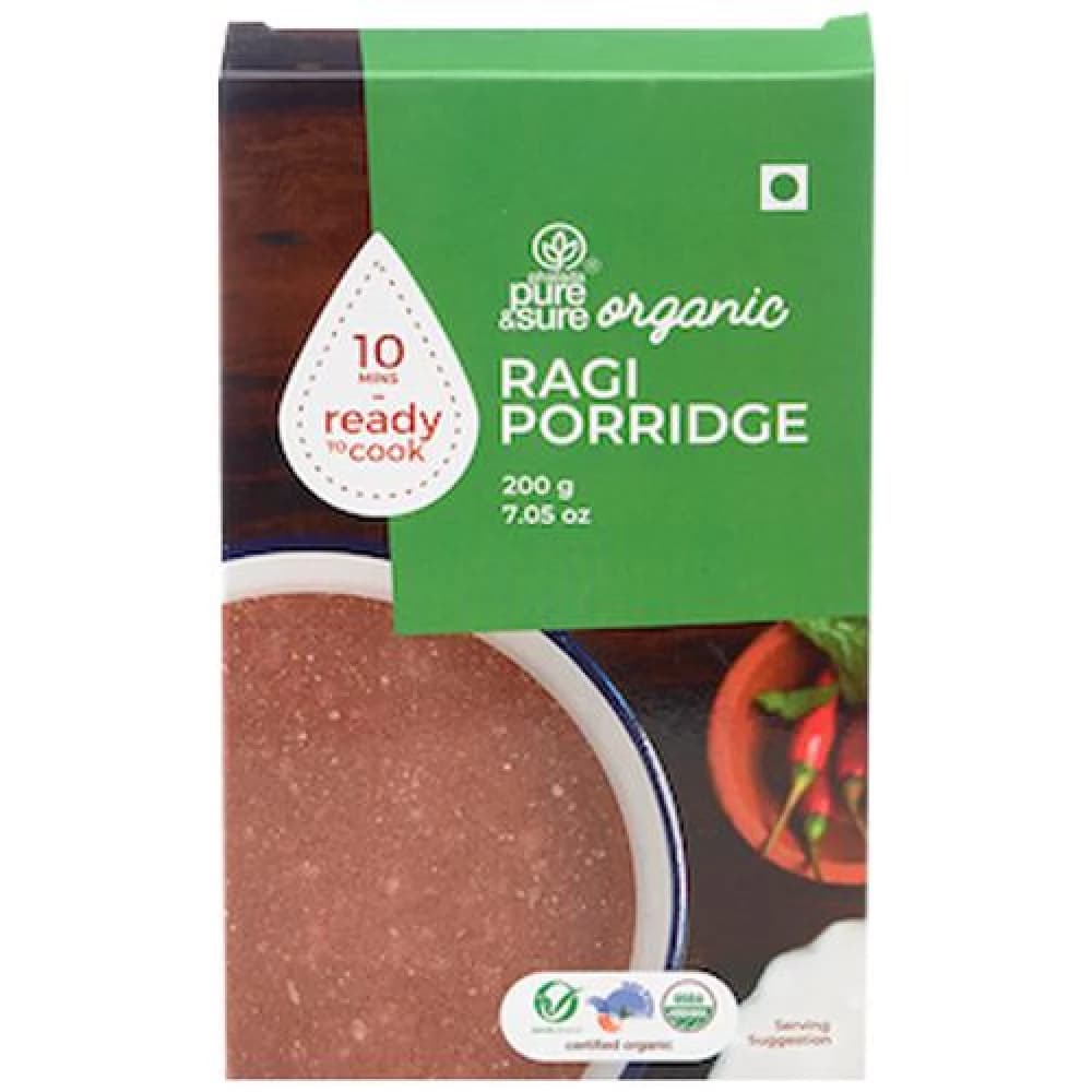 200 G Phalada Pure Sure Organic Ragi Porridge Ready To Cook ShopIndianProductsa