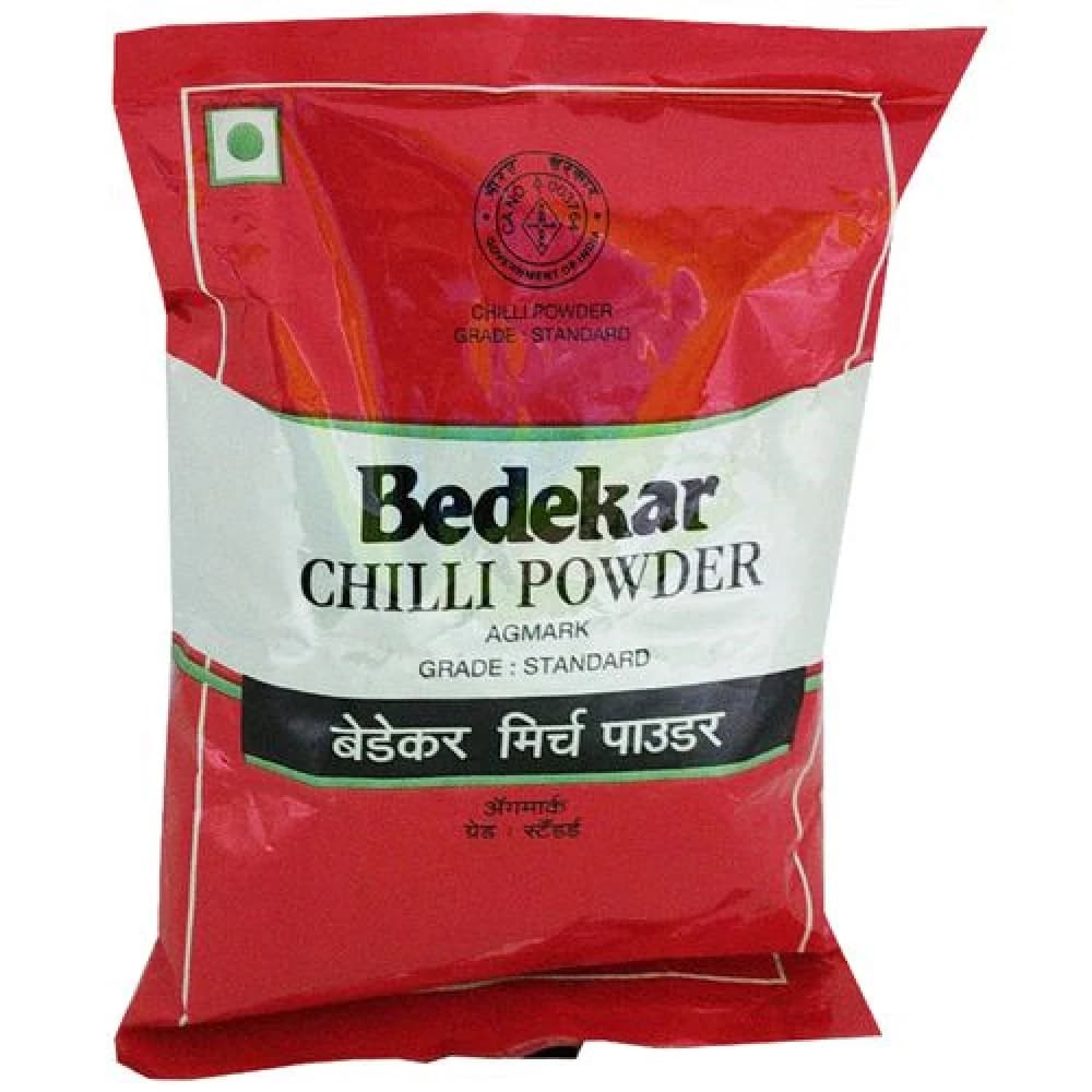 200 G Pouch Bedekar Powder Chilli ShopIndianProductsa
