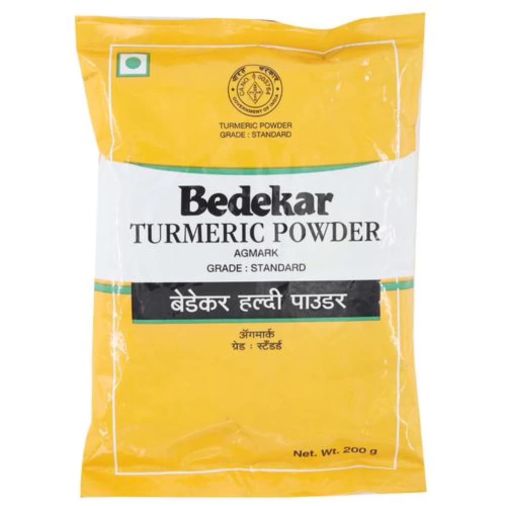 200 G Pouch Bedekar Powder Turmeric ShopIndianProductsa