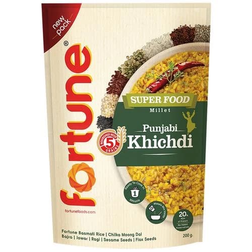 200 G Pouch Fortune Superfood Punjabi Khichdi ShopIndianProductsa