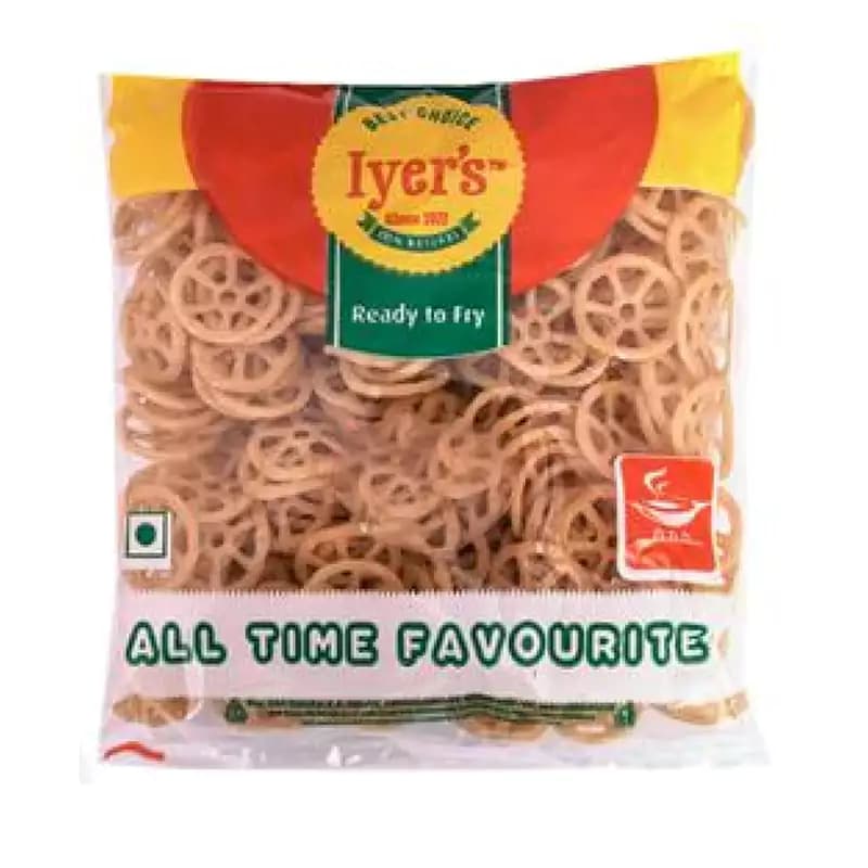 200 G Pouch Iyers Papad Fryum ShopIndianProductsa