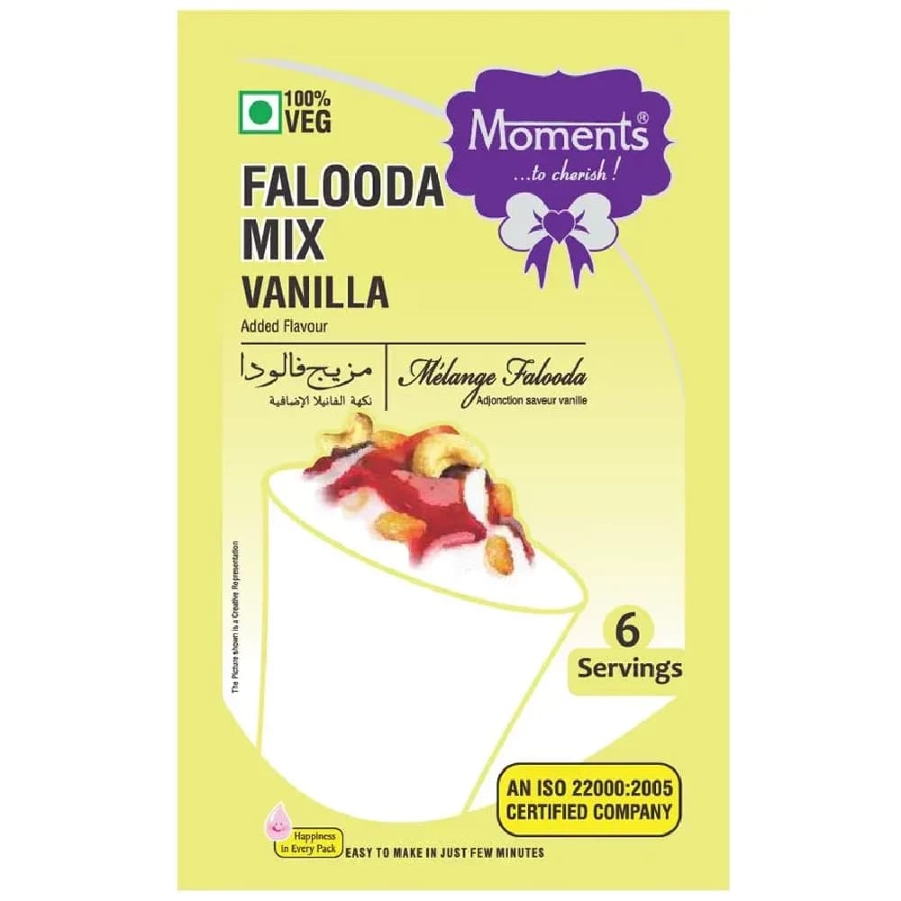200 G Pouch Moments Falooda Mix Vanilla ShopIndianProductsa