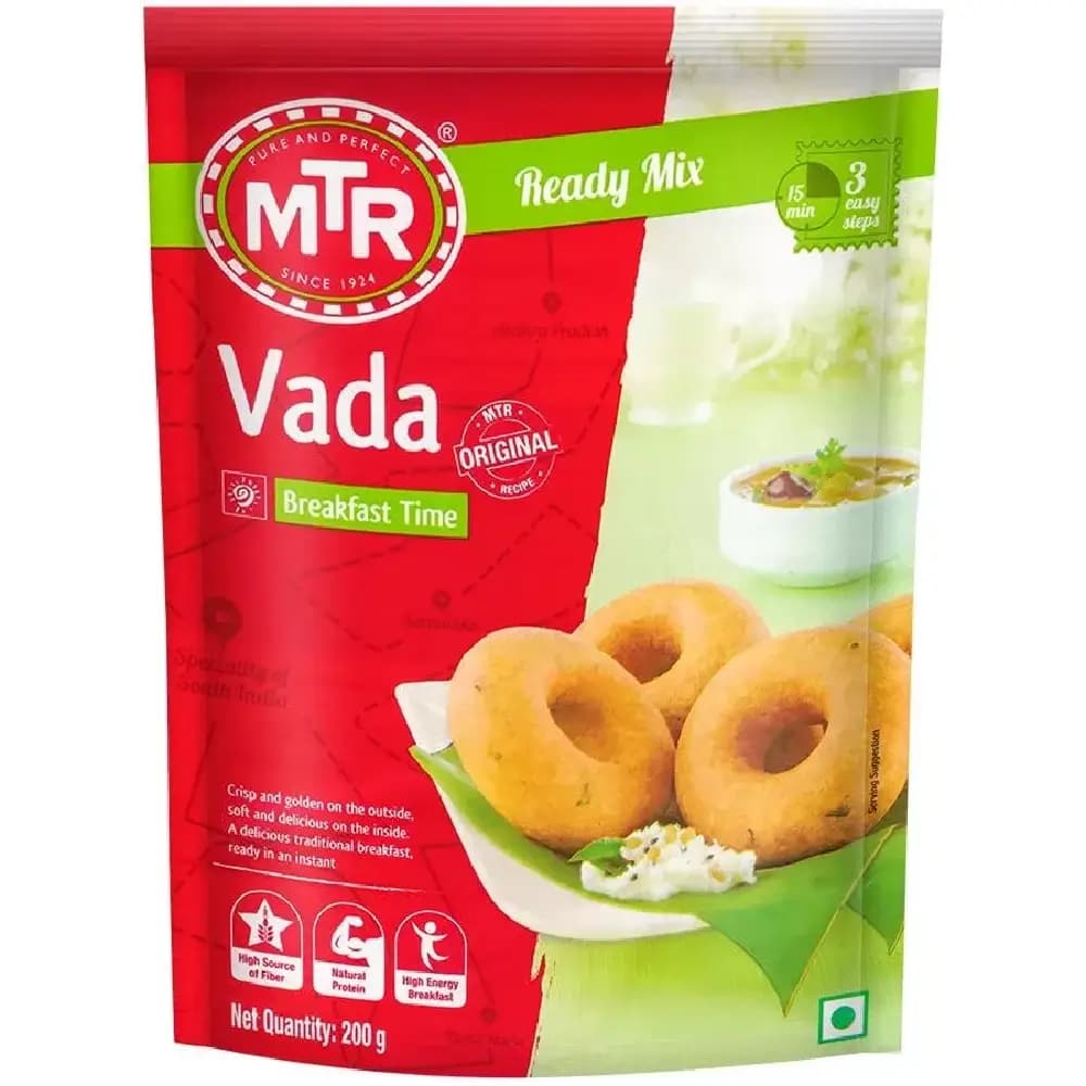 200 G Pouch Mtr Original Vada Ready Mix ShopIndianProductsa