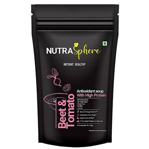 200 G Pouch Nutrasphere Antioxidant Soup Mix With High Protein ShopIndianProductsa