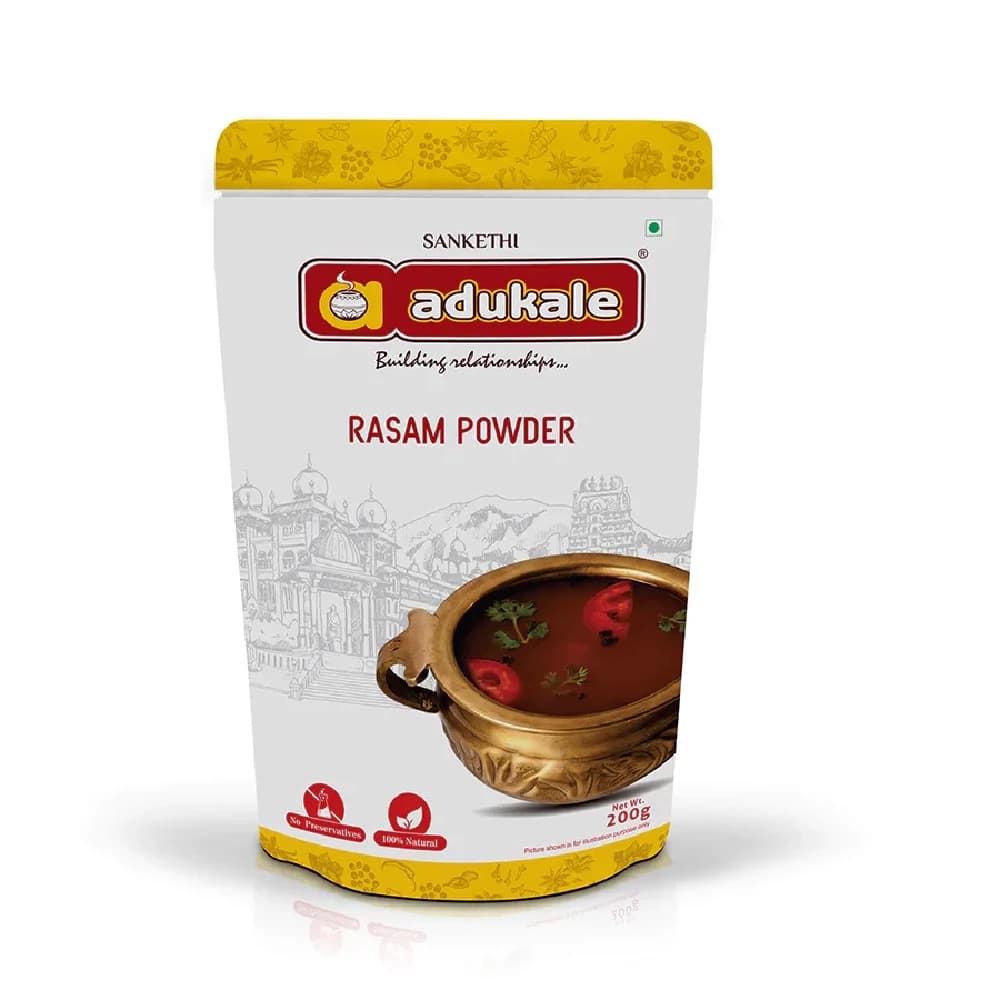 200 G Rasam Powder Premium Podi Adukale ShopIndianProductsa