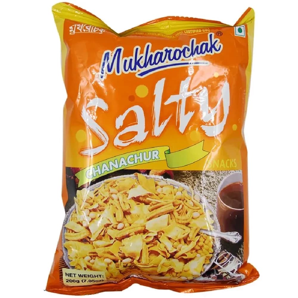 Mukharochak Salty Chanachur — 200 g