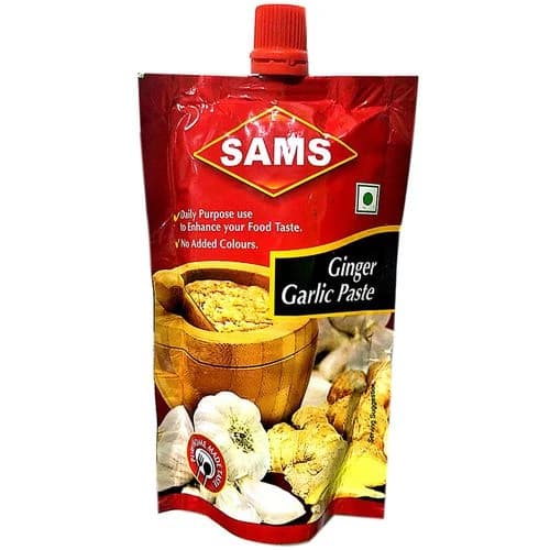 200 G Sams Ginger Garlic Paste ShopIndianProductsa
