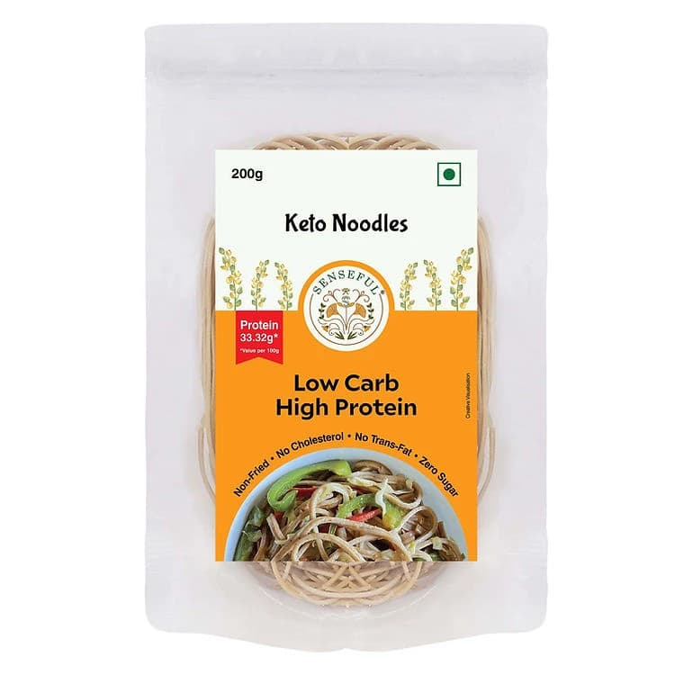 200 G Senseful Keto Noodles ShopIndianProductsa