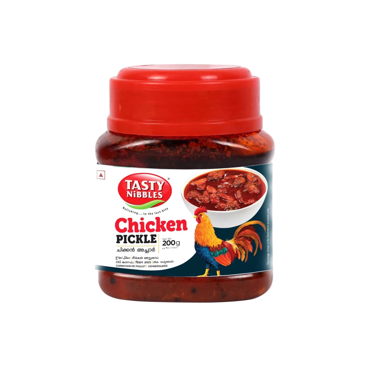 200 G Tasty Nibbles Chicken Pickle ShopIndianProductsa