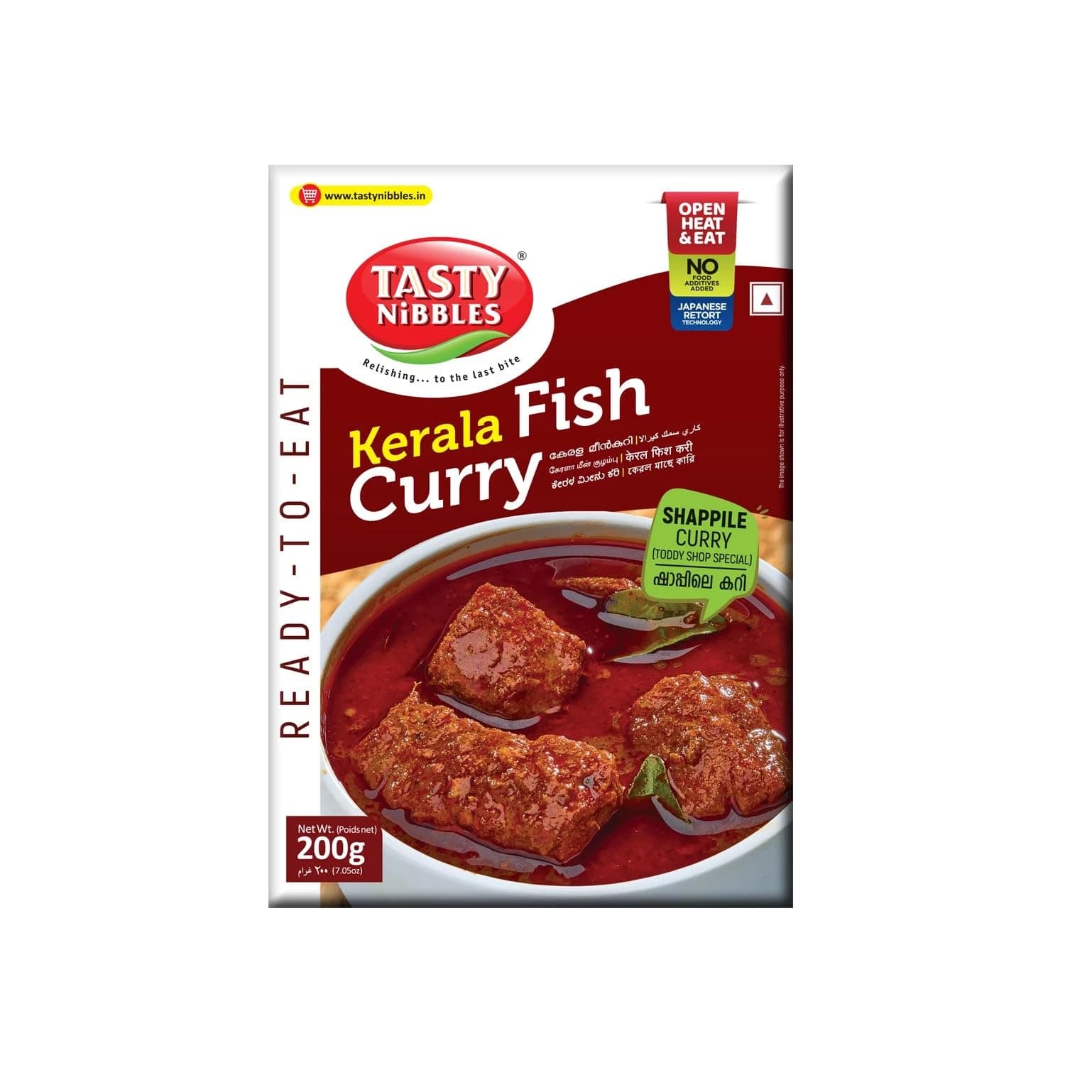 200 G Tasty Nibbles Kerala Fish Curry ShopIndianProductsa