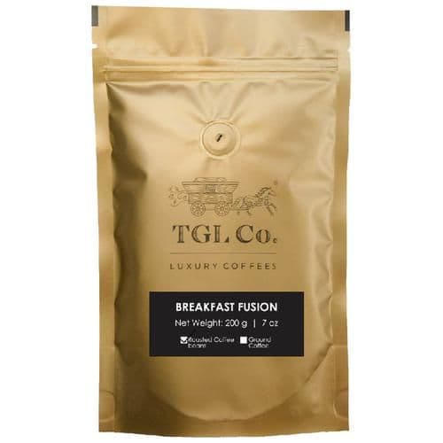 200 G Tgl Co Breakfast Fusion Blend Of Arabica Robusta Coffee Beans ShopIndianProductsa