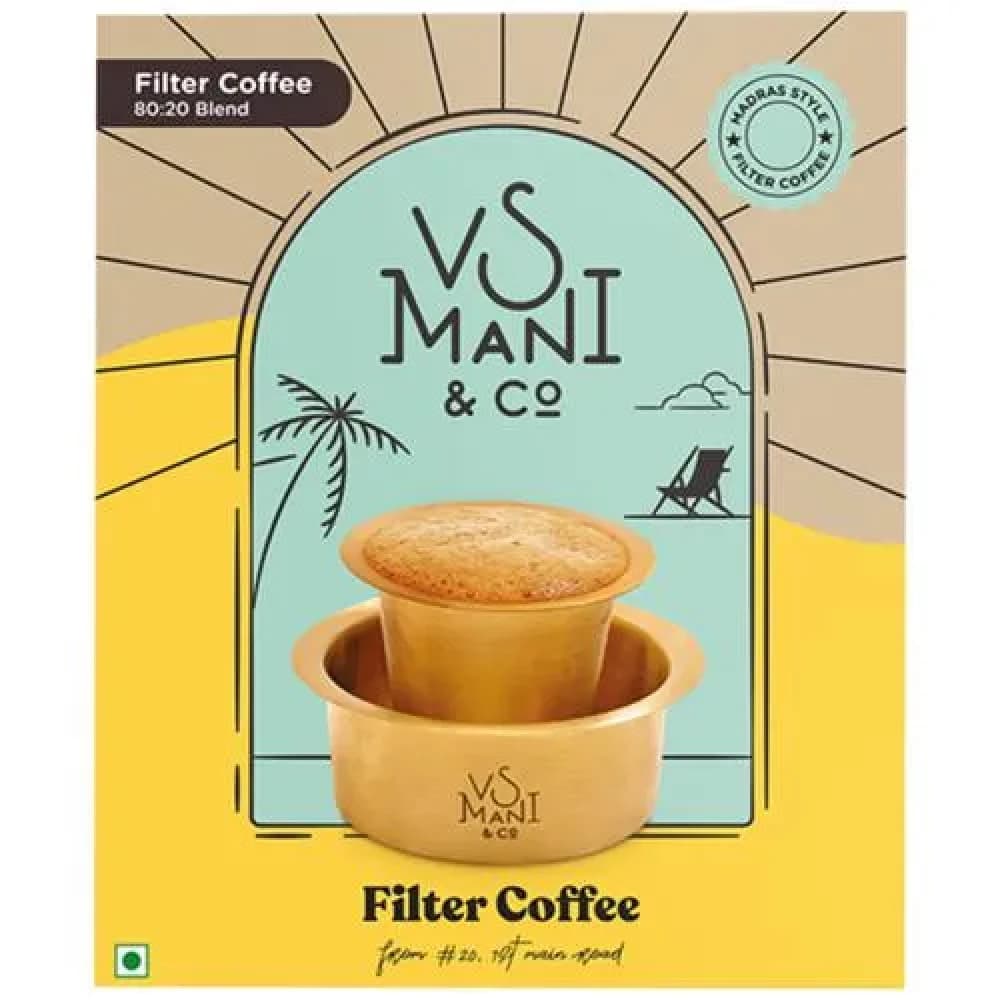 200 G Vs Mani Co Filter Coffee 80 20 Blend ShopIndianProductsa