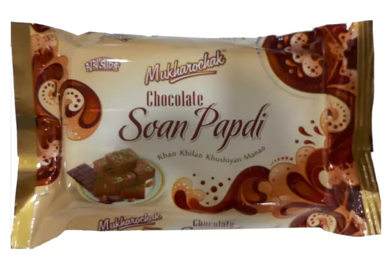 Mukharochak Chocolate Saon Papri — 4