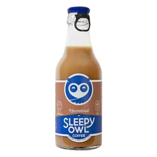 200 Ml Sleepy Owl Hazelnut Iced Coffee Made With Cold Brew ShopIndianProductsa