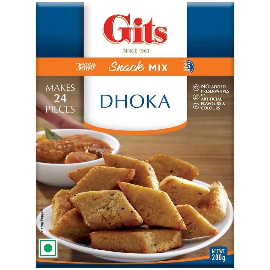 200G Gits Snack Mix Dhoka ShopIndianProductsa