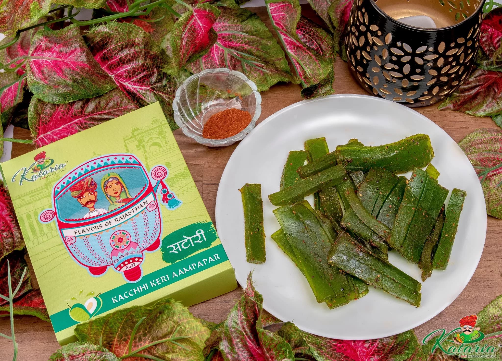 Kataria Food Innovators Satori Green Aampapad — 200 g