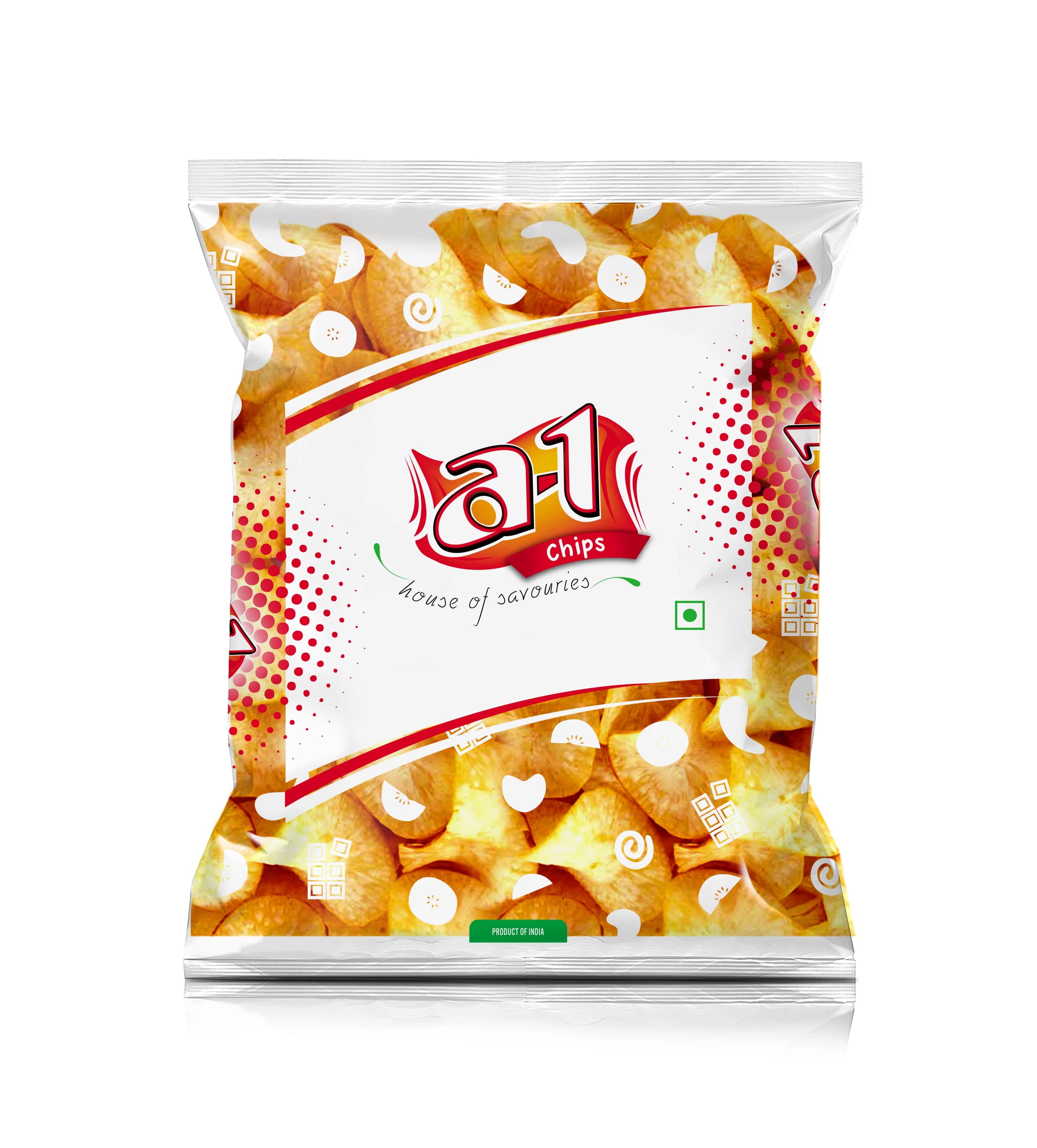 A1 Chips Tapioca Chips Chilly — 200 g