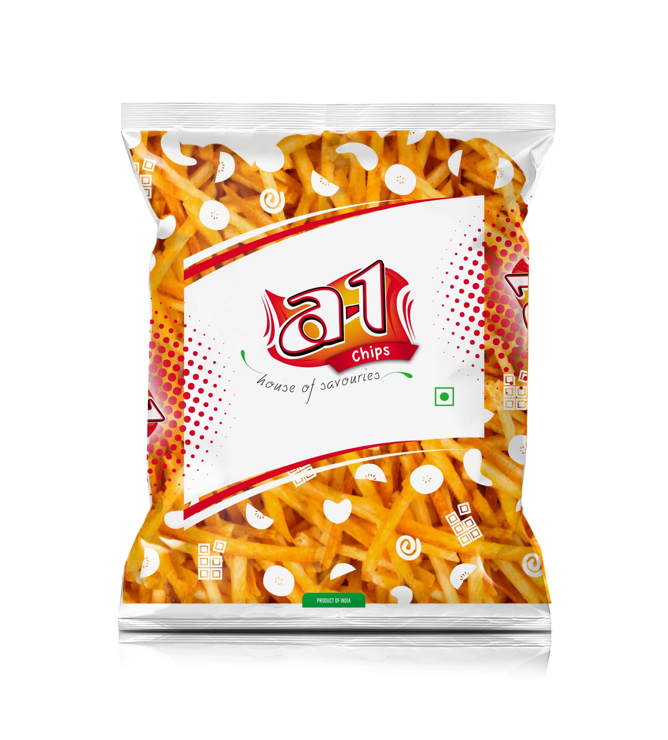 A1 Chips Tapioca Chips Stick Chilly — 200 g