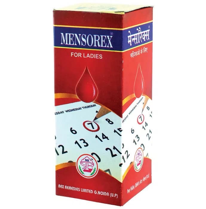 Rex Remedies Mensorex Syrup for Ladies — 200 ml