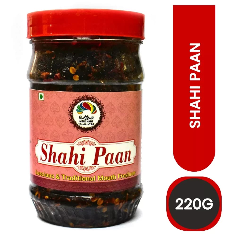 Mr. Merchant Shahi Meetha Paan — 220 g