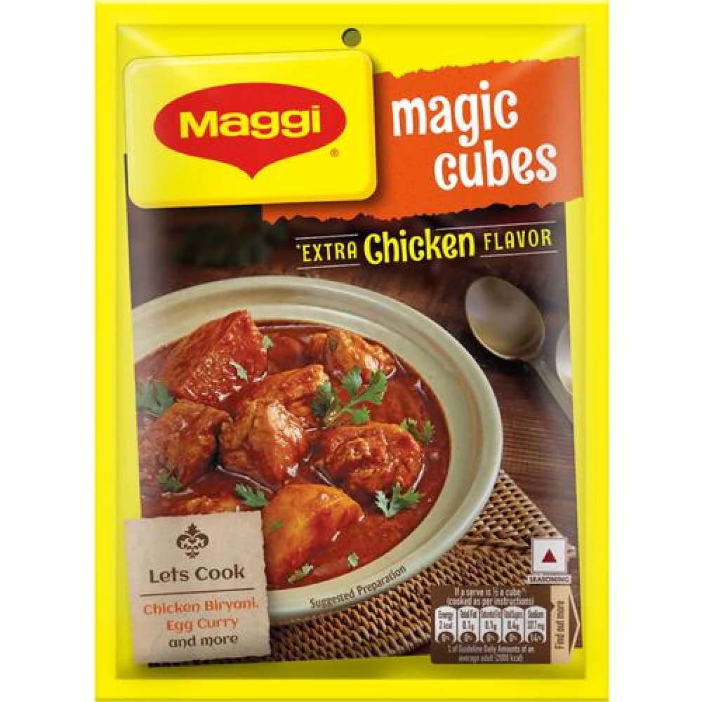 240 G Maggi Magic Cubes Masala For Rice Dishes ShopIndianProductsa