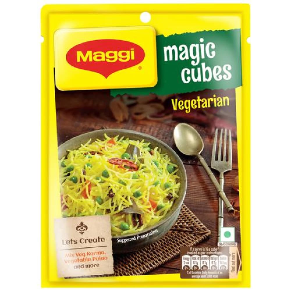 240 G Maggi Vegetarian Magic Cubes Masala For Rice Dishes ShopIndianProductsa