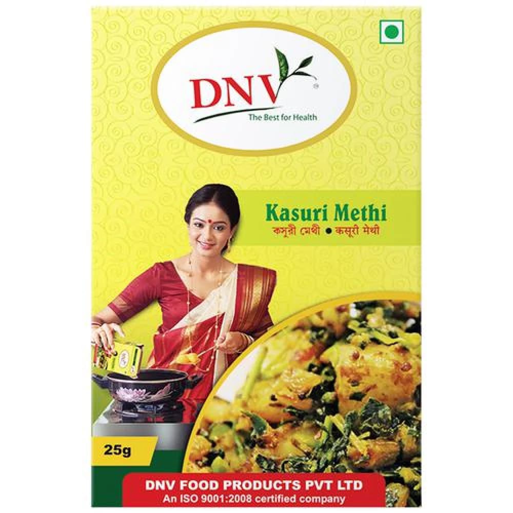 25 G Box Dnv Kasuri Methi ShopIndianProductsa