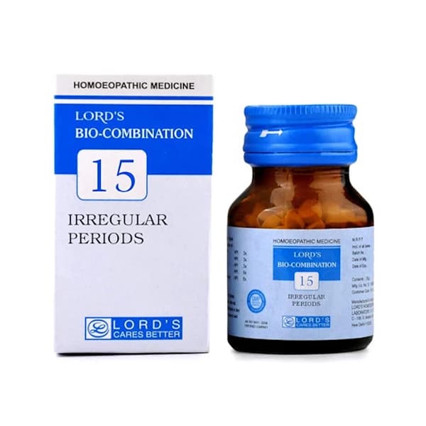 Lord's Bio-Combination 15 Tablet — 25 g