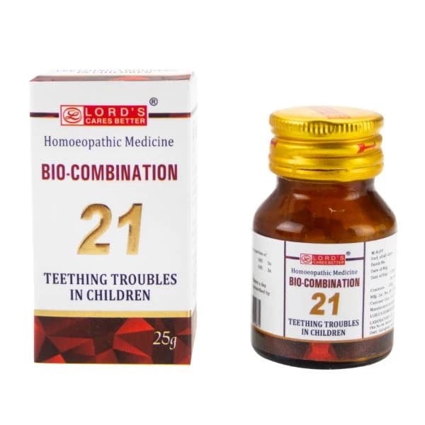 Lord's Bio-Combination 21 Tablet — 25 g