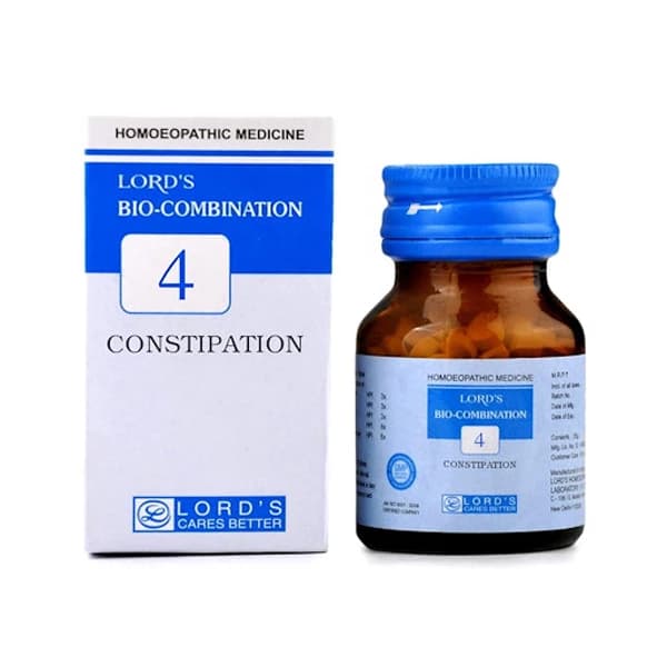 Lord's Bio-Combination 4 Tablet — 25 g