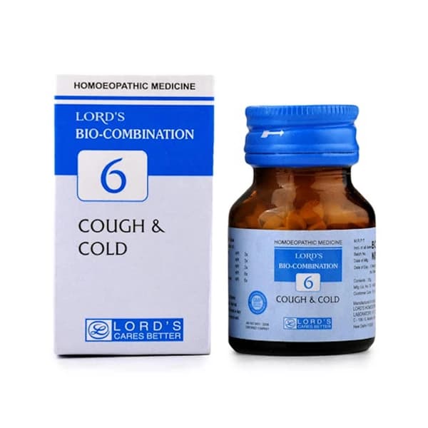 Lord's Bio-Combination 6 Tablet — 25 g