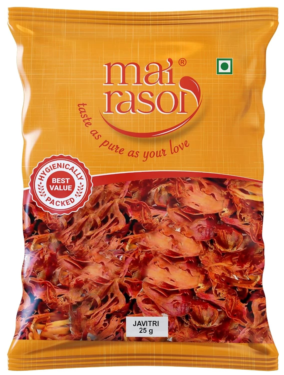 25 G Mai Rasoi Mace Whole Javitri Flower ShopIndianProductsa
