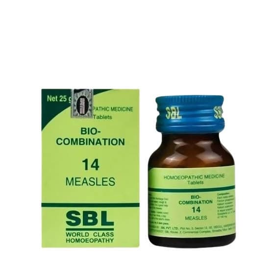 SBL Bio-Combination 14 Tablet — 25 g
