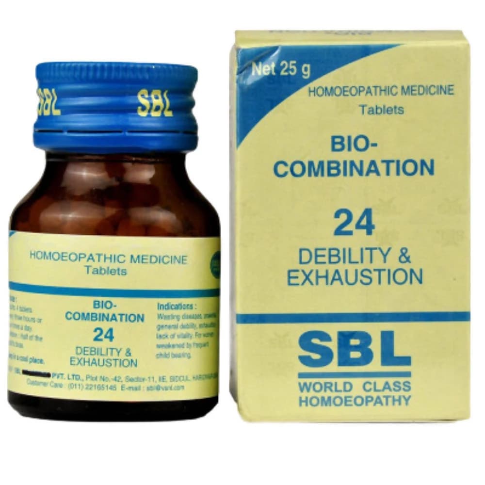 SBL Bio-Combination 24 Tablet — 25 g