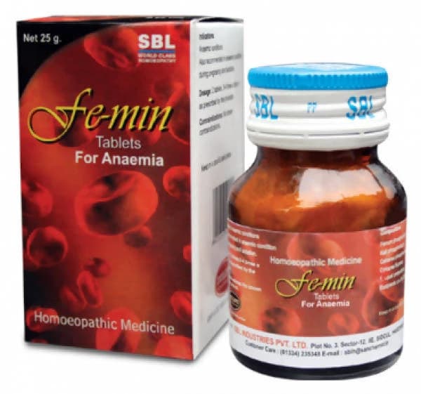 SBL Fe-min Tablet — 25 g
