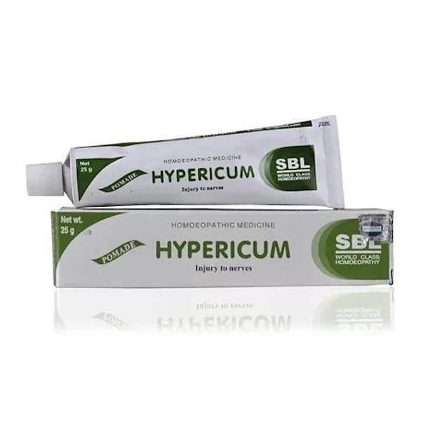 SBL Hypericum Ointment — 25 g