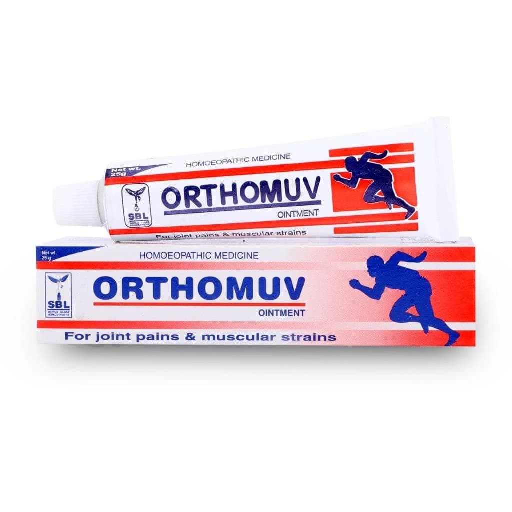 SBL Orthomuv Ointment — 25 g