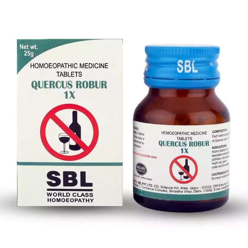 SBL Quercus Rober Trituration Tablet 1X — 25 g