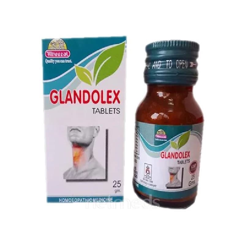 Wheezal Glandolex Tablet — 25 g