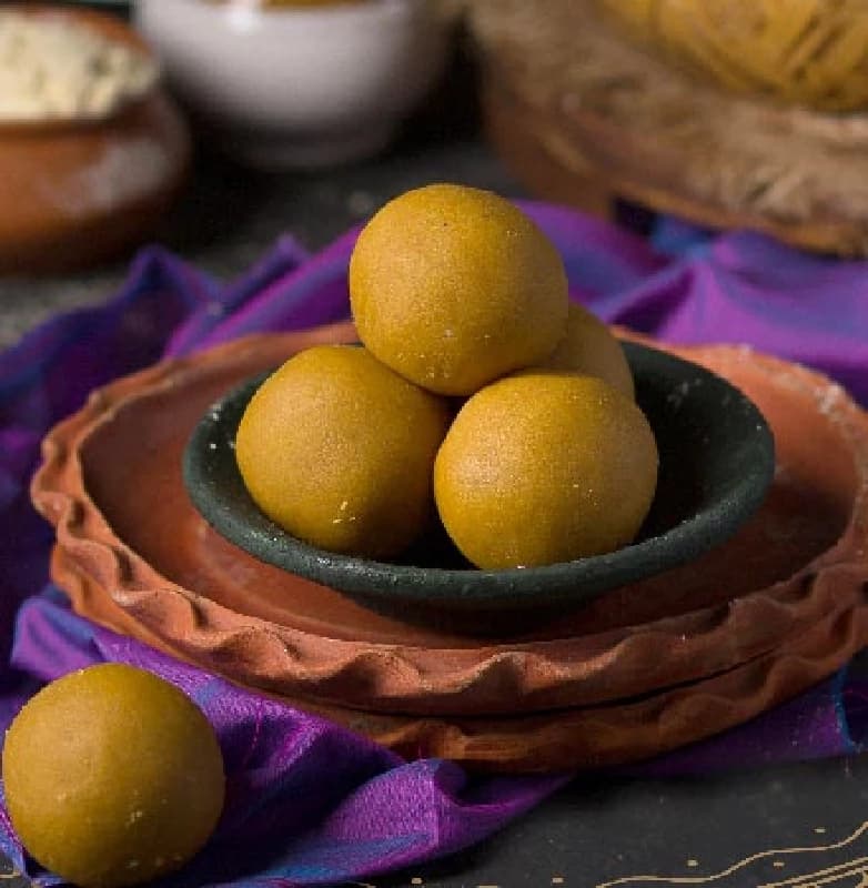 Almond House Bandar Laddu — 250 g