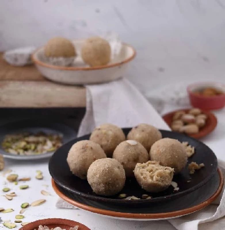 Almond House Gound Laddu — 250 g